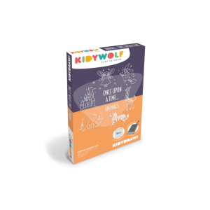 Kidywolf kidydraw mini navulling – 60 tekenkaarten sprookjes & dieren