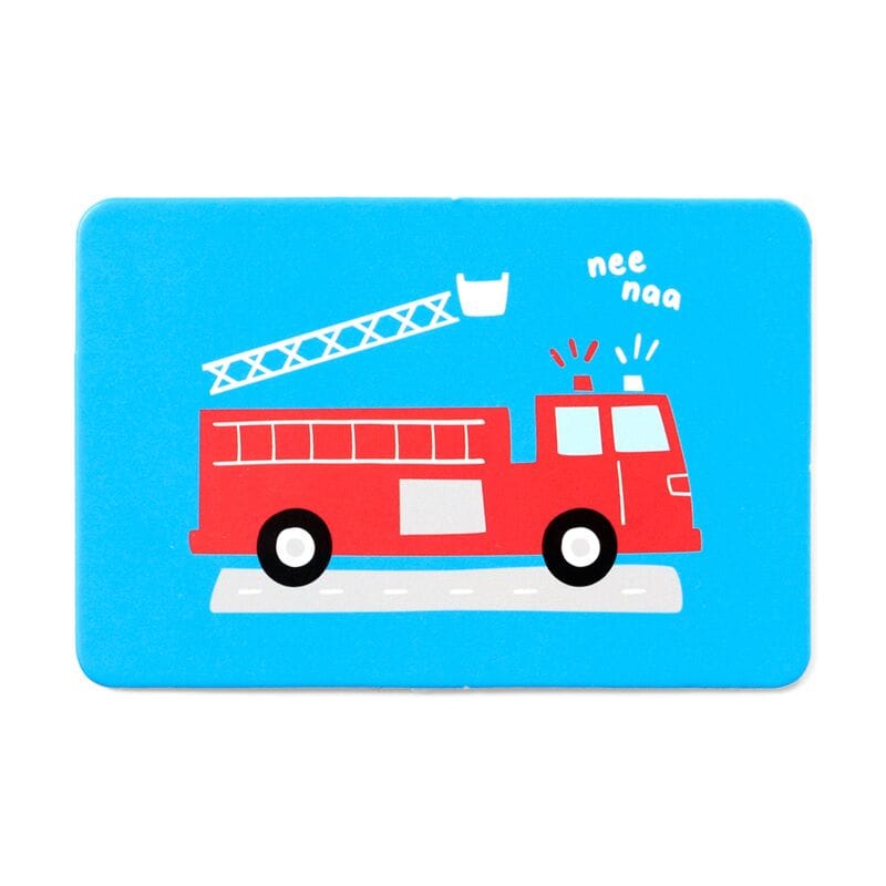 Kleine Motors Kids Memory Kaartset – Voertuigen Memoryspel - Afbeelding 6