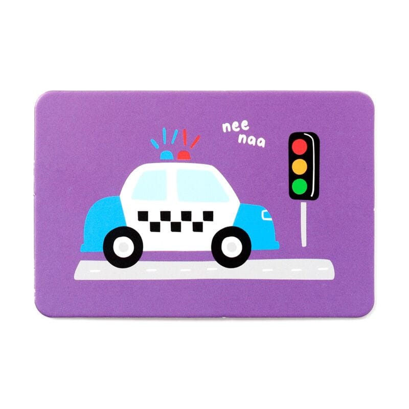 Kleine Motors Kids Memory Kaartset – Voertuigen Memoryspel - Afbeelding 7