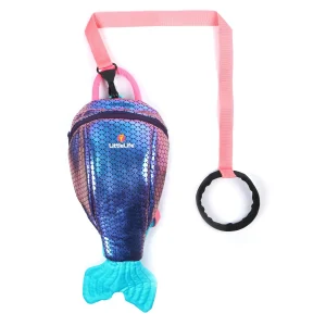 LittleLife rugzak mermaid met afneembaar tuigje – peuterrugzak 2 L
