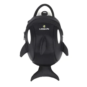 LittleLife rugzak orca met afneembaar tuigje – rugzak 2 L