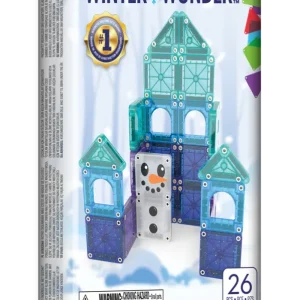 Magna-tiles travel winter wonder – limited edition – 26 sts