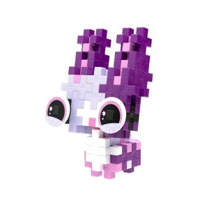 Plus-Plus pet packet bunny – mini zakje – 5+