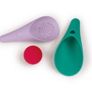 Quut – schep, zeef en bal 3in1 cuppi lagoon