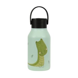 Runbott drinkfles thermosfles Mii met vacuümisolatie – 260 ml – alligator