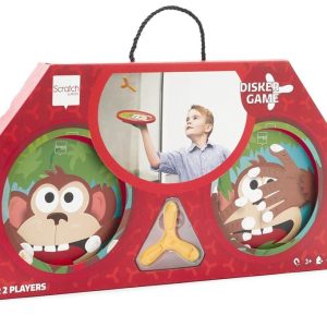 Scratch Europe magnetisch vang- en werpspel apen