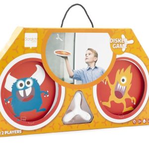 Scratch europe magnetisch vang- en werpspel monsters