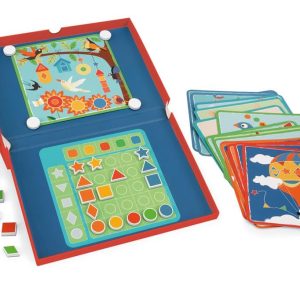 Scratch europe – edulogic magnetisch spel vormen en kleuren 5+