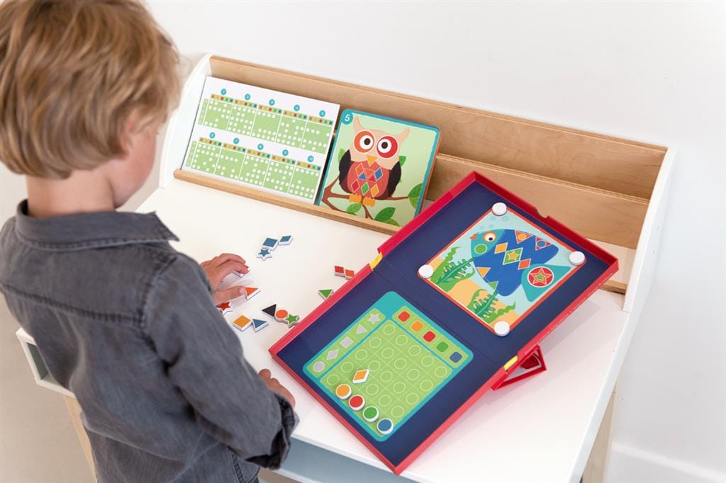 Scratch europe – edulogic magnetisch spel vormen en kleuren 5+ - Afbeelding 3