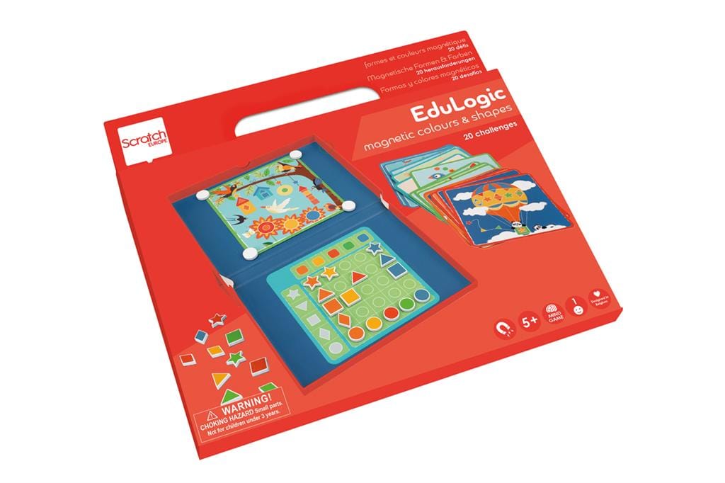 Scratch europe – edulogic magnetisch spel vormen en kleuren 5+ - Afbeelding 4