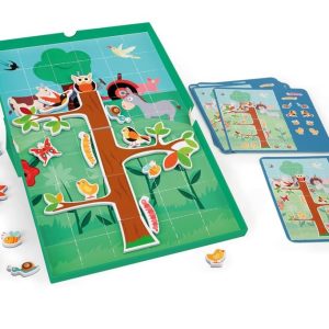 Scratch europe – magnetisch spel boerderijleven 4+