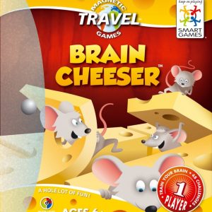 Smart Games – Brain Cheeser – magnetisch breinbreker reisspel – 6+