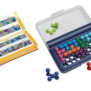 Smart Games – IQ Fit – 3D denkspel – 120 uitdagingen – 6+