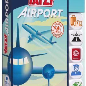 Smart Games – dobbelspel – yatzy airport