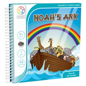 Smart Games – magnetisch reisspel Noah’s Ark – 48 opdrachten – 5+