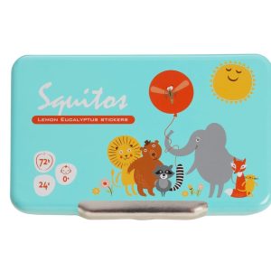 Squitos Anti Muggenstickers 24 stuks