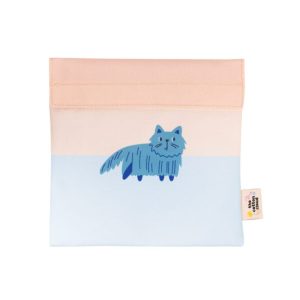 The Cotton Cloud – sandwich bag – boterhamzakje – meowtiful cats