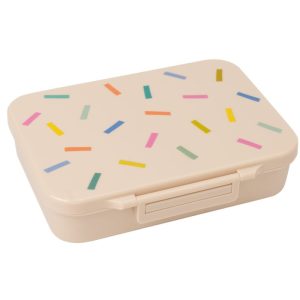 The Cotton Cloud – tritan bento lunchbox confetti