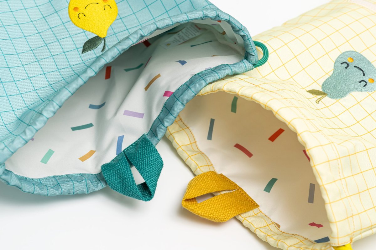 The Cotton Cloud – trekkoordrugzak gerecycled plastic – Lola de citroen - Afbeelding 6