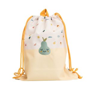 The Cotton Cloud – trekkoordrugzak gerecycled plastic – tiny bits