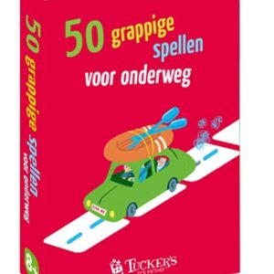 Tucker’s Fun Factory 50 grappige spellen voor onderweg – 8+