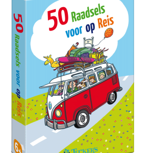 Tucker’s Fun Factory 50 raadsels voor op reis – 6+