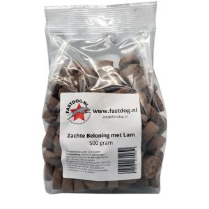 Beloningssnoepjes lam 500 gram