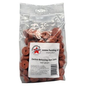 Beloningssnoepjes zalm 500 gram