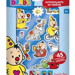 Bumba raamstickers