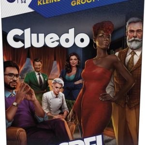 Hasbro Cluedo reisspel
