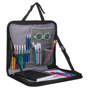 Dooky reistafel met tablethouder