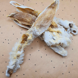 Konijnenoren met Vacht