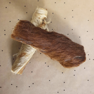 Kophuid Rund met vacht