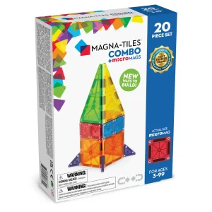 Magna-tiles combo microMags – 20st – 3+