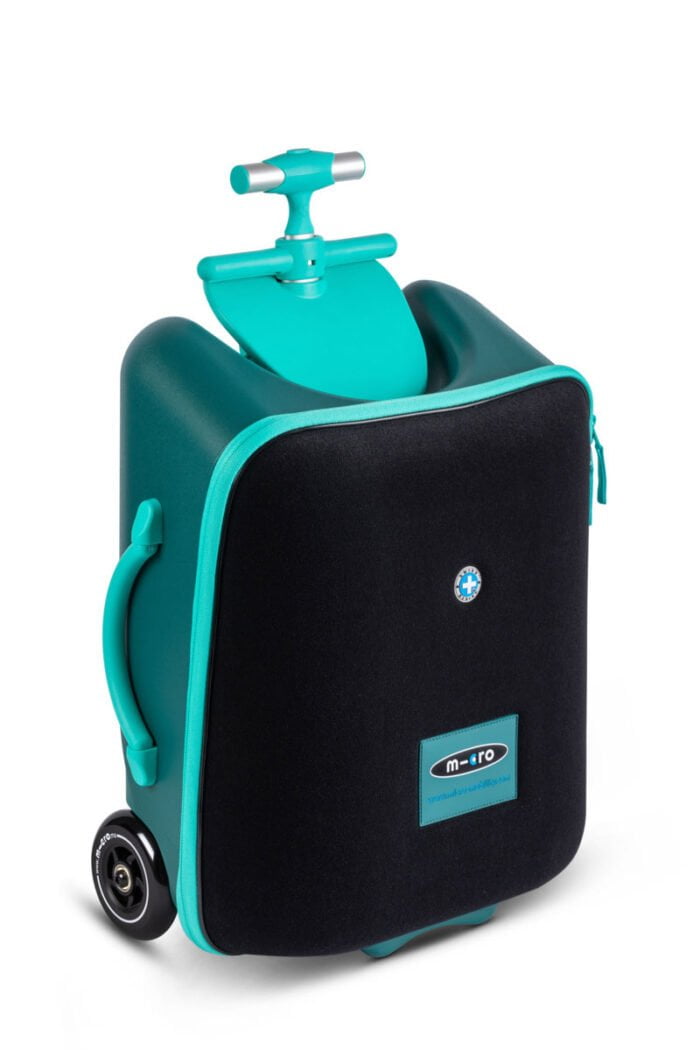 Micro Eazy Luggage kindertrolley- Forest Green - Afbeelding 5