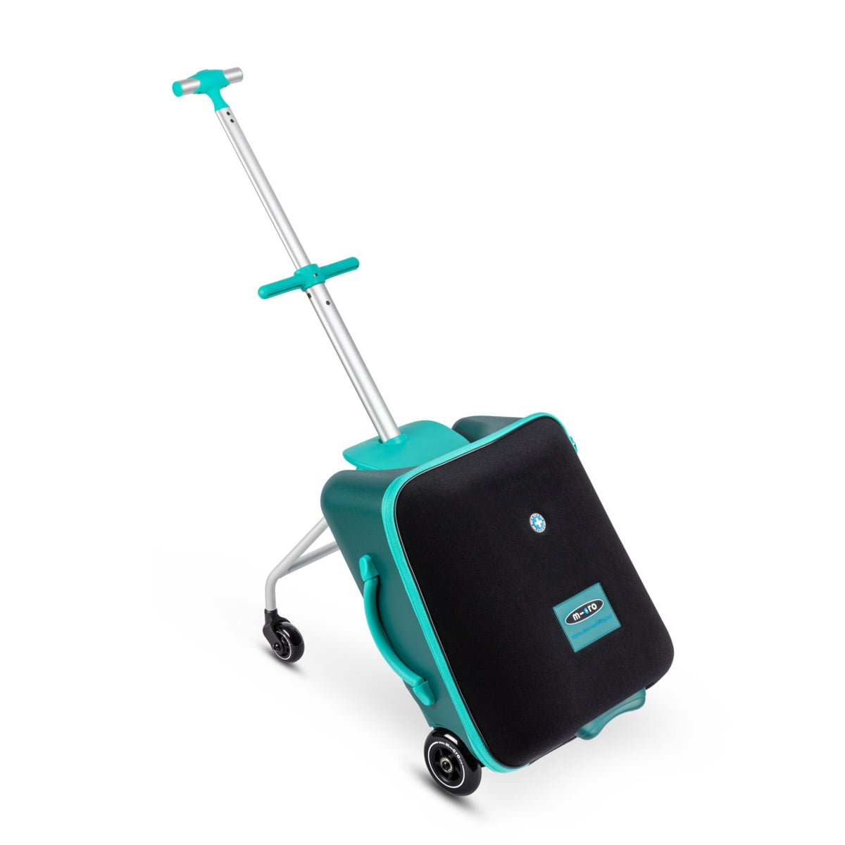 Micro Eazy Luggage kindertrolley- Forest Green