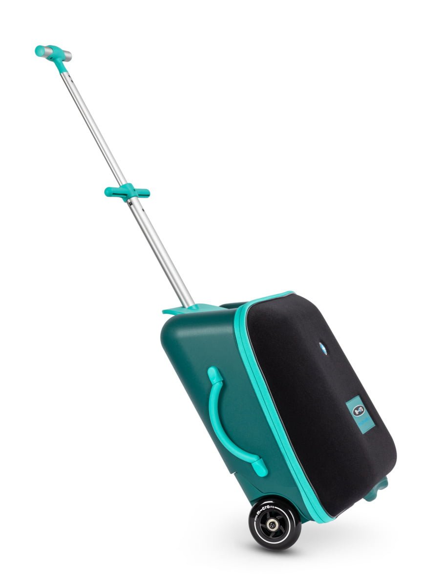 Micro Eazy Luggage kindertrolley- Forest Green - Afbeelding 9