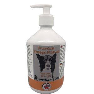 Fastdog: Premium Omega Fish-oil 500ml