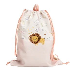 The Cotton Cloud – trekkoordrugzak gerecycled plastic – wild child