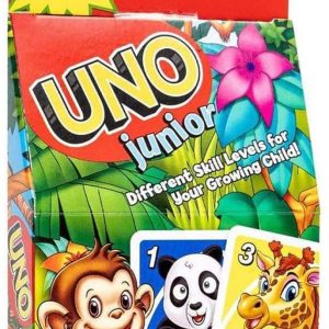 Mattel Uno Junior – kaartspel – 3+